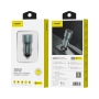 Ładowarka samochodowa 2xUSB 3.0A QC 36W FONENG C19srebrna
